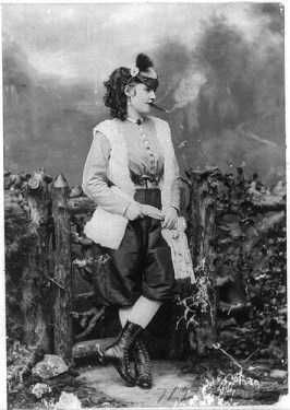 actress and philanthropist, Lotta Crabtree
