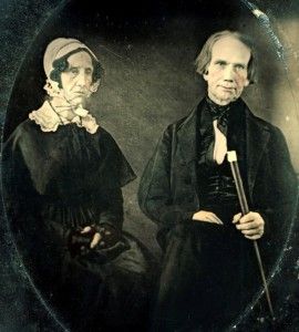 Lucretia Clay and husband, popular politician Henry Clay