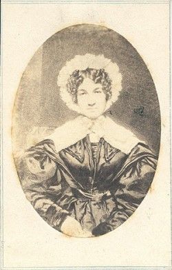 wife of artist and woodsman John James Audubon