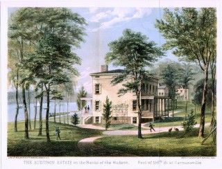 estate where John James and Lucy Audubon lived out their years - for the most part