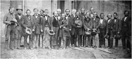 men who rescued John Price from slave catchers