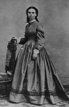 Olive Oatman dressed like other white women