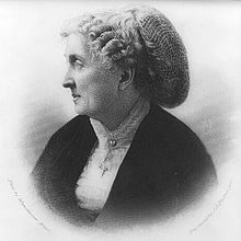 feminist and organizer of the First National Women's Rights Convention