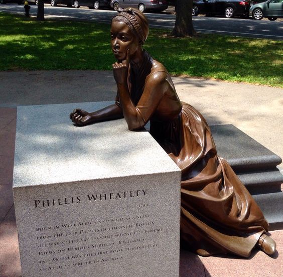 first black slave to publish a book of poetry