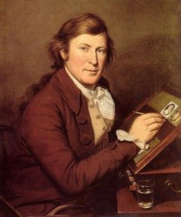 Sarah Peale's father, James Peale