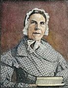 photograph of Sarah Grimke, outspoken activist for the abolionist and women's rights movements in antebellum America