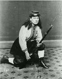 female soldier of the Civil War