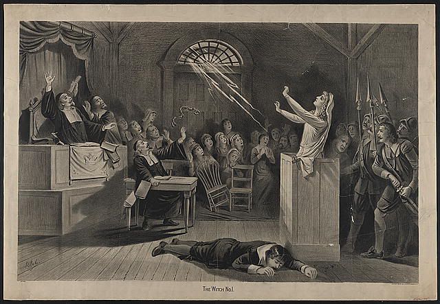 colonial witches