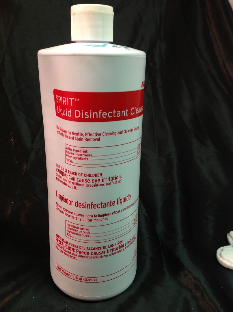KAY SPIRIT LIQUID DISINFECTANT CLEANSER MILD ABRASIVE FOR