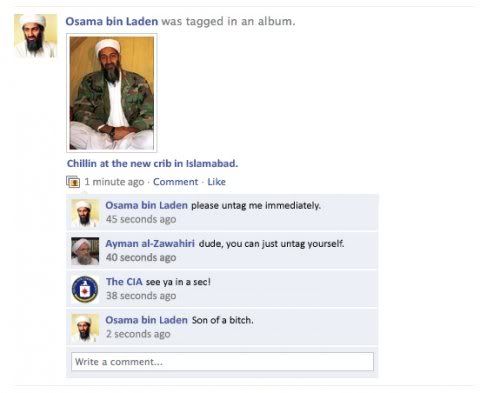 Osama+facebook+status+brb