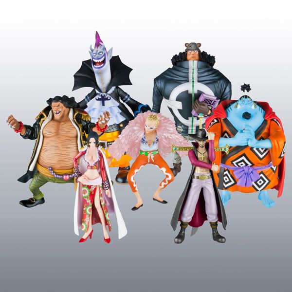 One Piece: Shichibukai - Gallery Colection