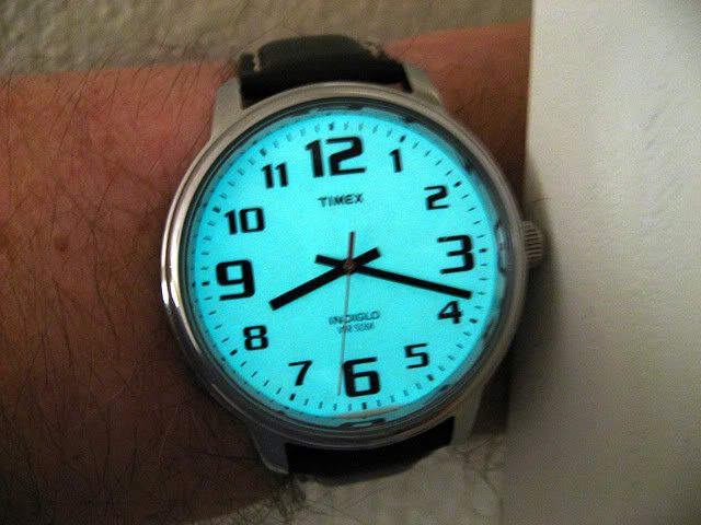 watches with light up dials