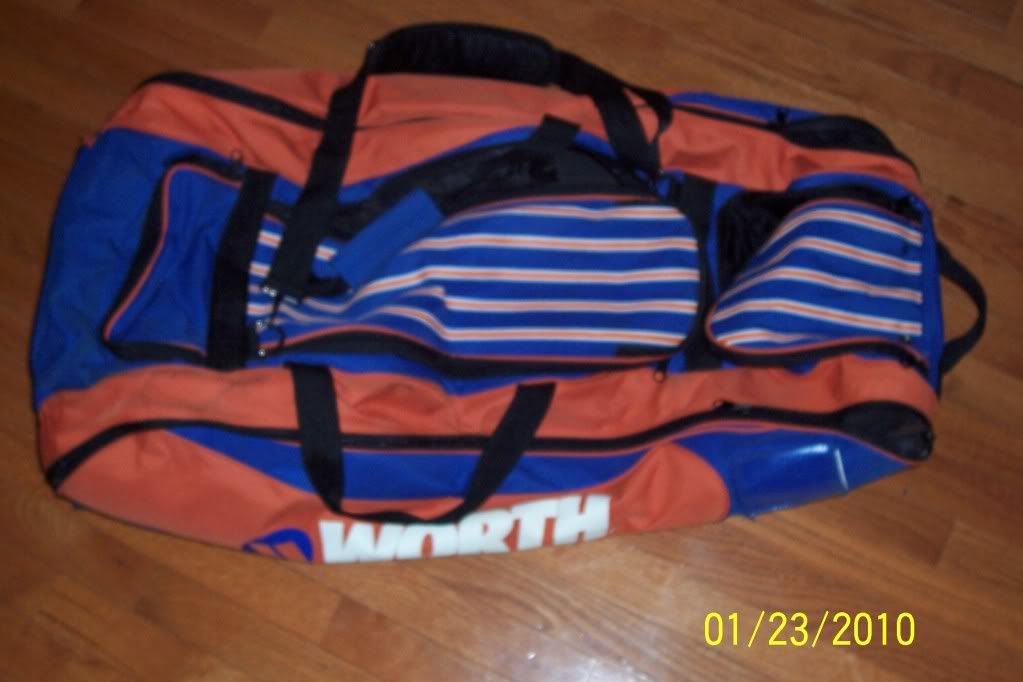 slowpitch softball roller bags