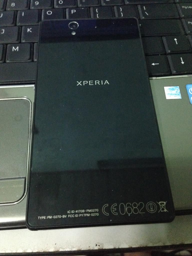 Bán Sony Xperia Z - bị nứt màn hình - 1