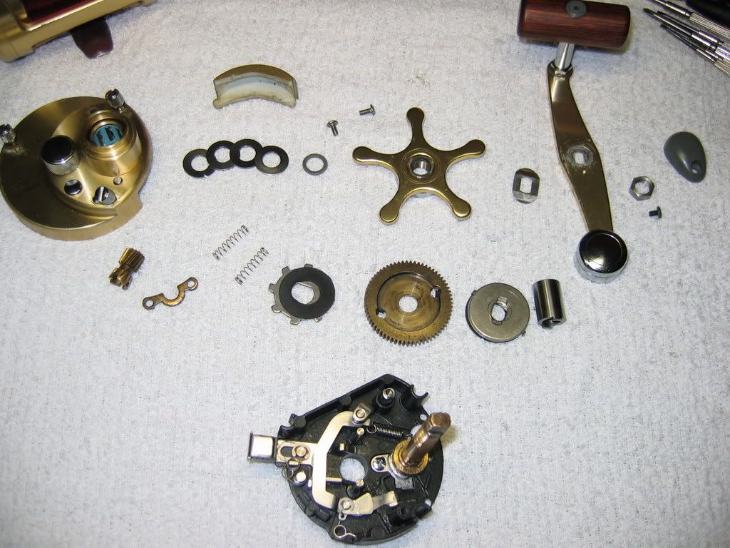 Calcutta 700 Reel Part 2CoolFishing