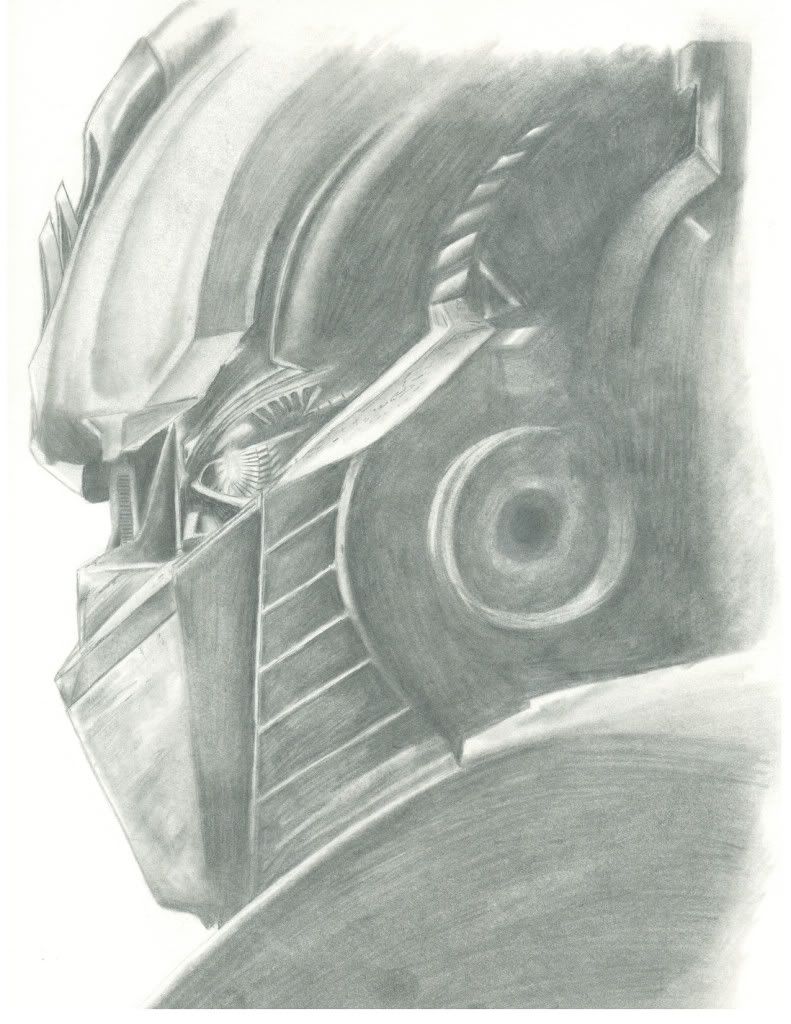 Optimus Prime Sketch Photo by os1206 | Photobucket