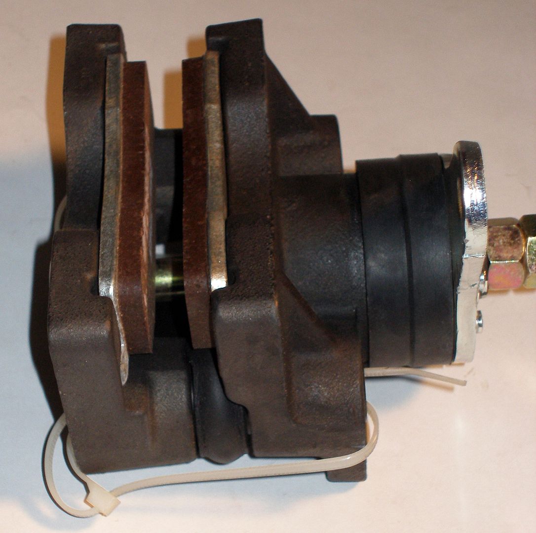 Caterpillar CAT 416C 416D 416E 420D 424D 426C 428C 430D Backhoe Brake