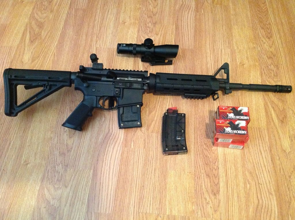 WTS/WTTNew GP WASR 10/63 & Spikes ST22/AR lower