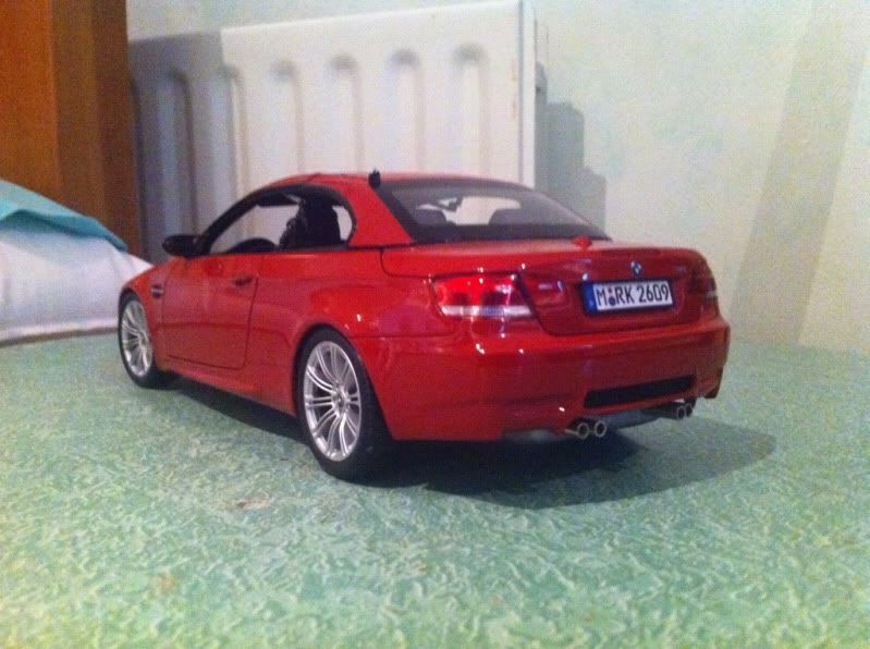 Bmw e92 m3 scale model #2