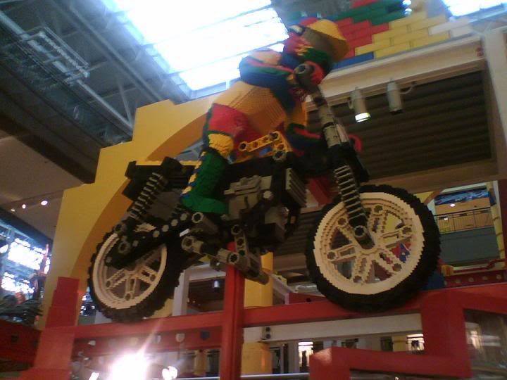 lego motocross helmet