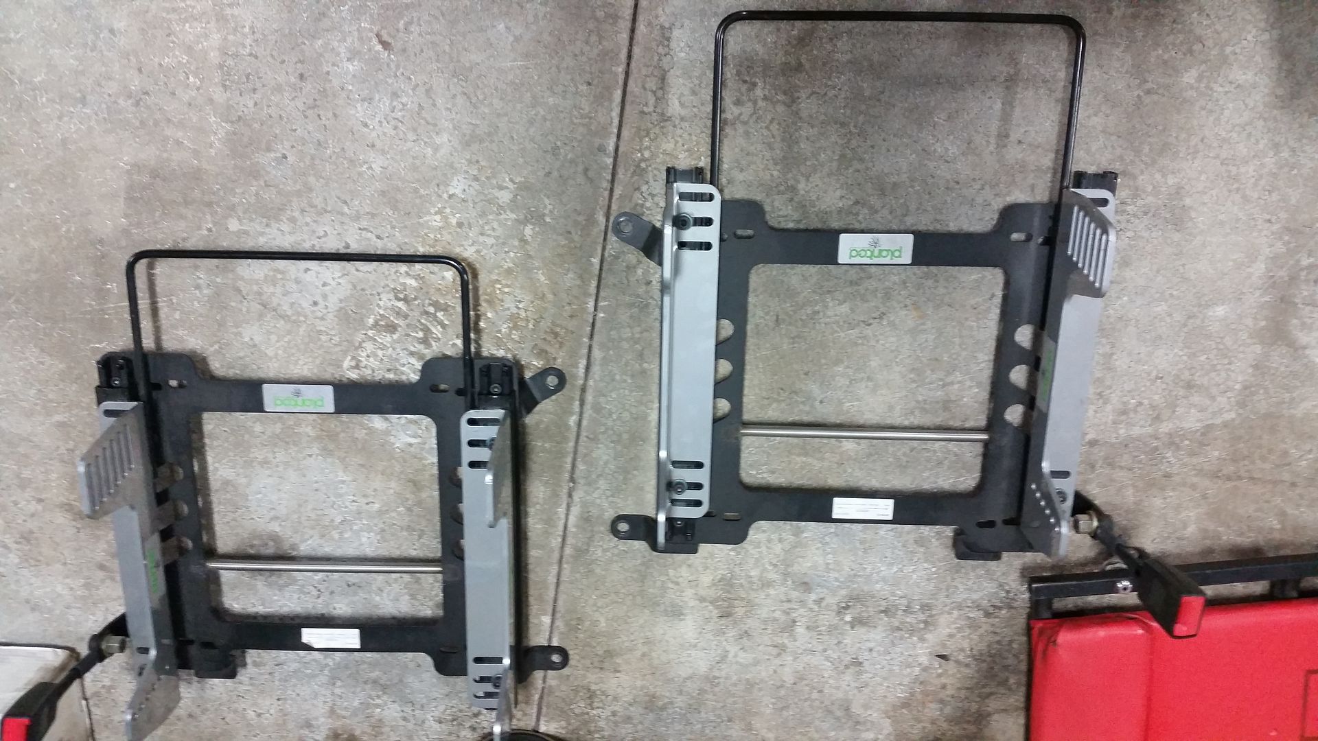 FS Planted/Recaro seat brackets, slides, side mounts and more