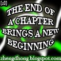 The End of a Chapter Brings a New Beginning