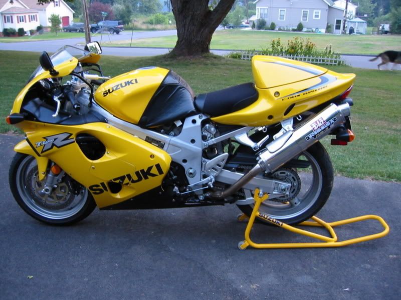 tl1000r exhaust