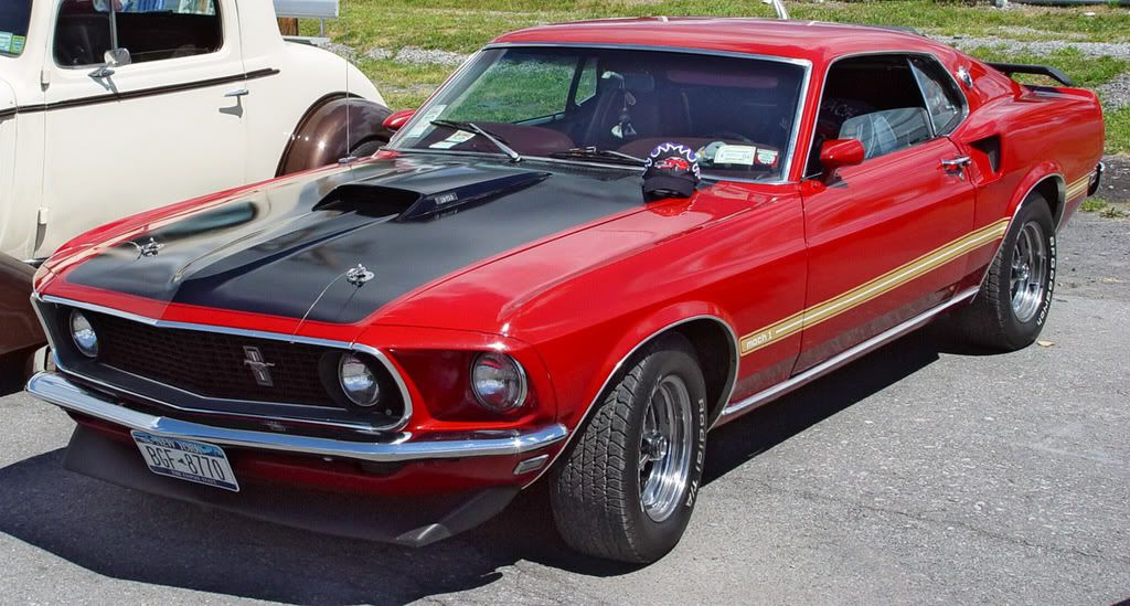 1969 Ford Mustang Mach 1 Photo by reddev003 Photobucket