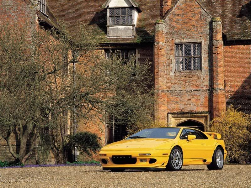 Lotus Esprit V8 Twin Turbo. 77%. 1997