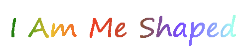 Jaye's 'I Am Me Shaped' header
