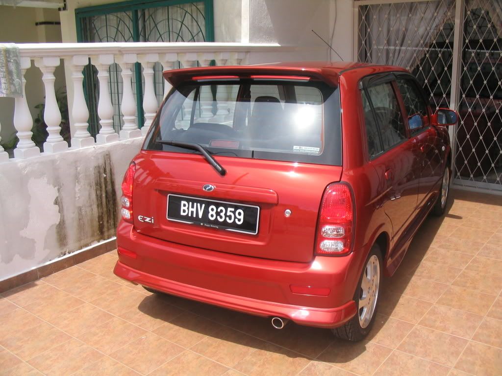 Perodua Kenari Special Edition