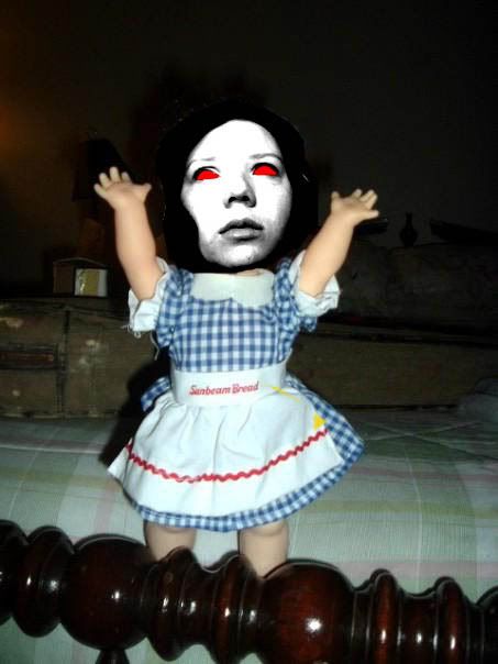 Satanic Doll Becca Pictures, Images and Photos