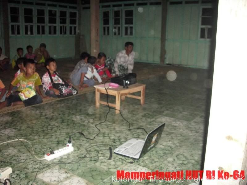 Nobar Pembukaan Acara dan Nonton bareng Laskar Pelangi
