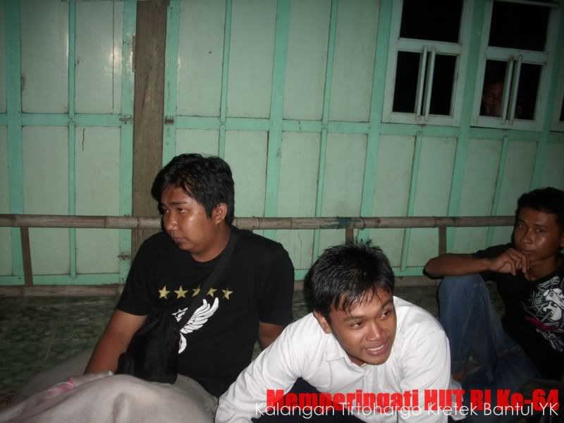 Nobar Pembukaan Acara dan Nonton bareng Laskar Pelangi