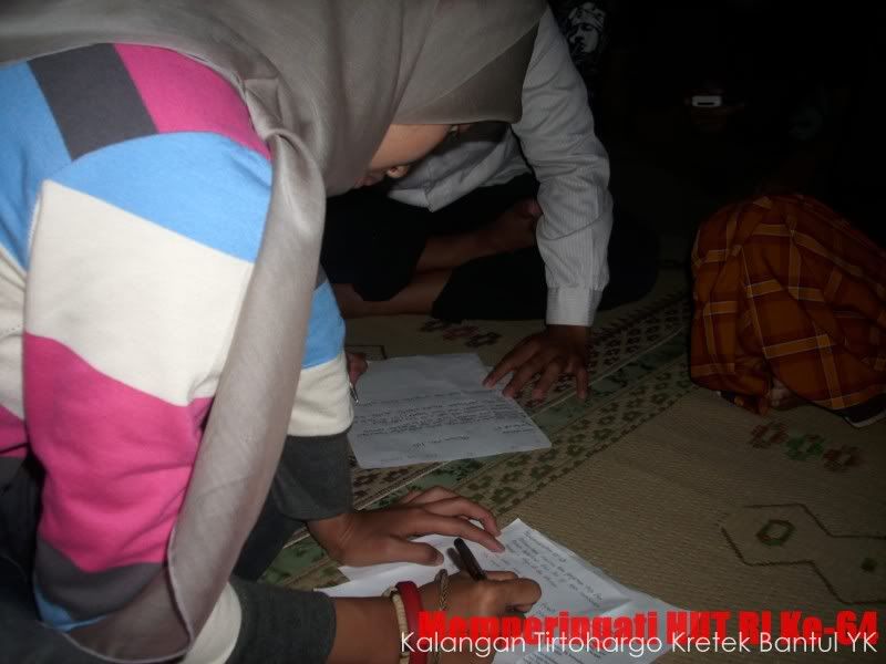 Nobar Pembukaan Acara dan Nonton bareng Laskar Pelangi