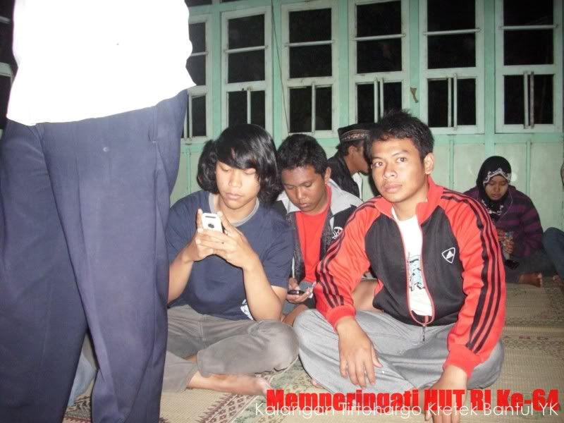Nobar Pembukaan Acara dan Nonton bareng Laskar Pelangi