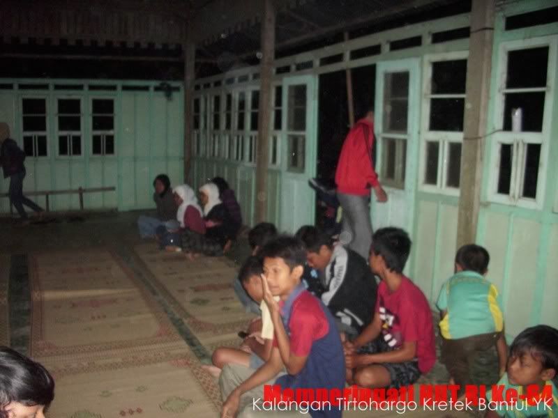 Nobar Pembukaan Acara dan Nonton bareng Laskar Pelangi