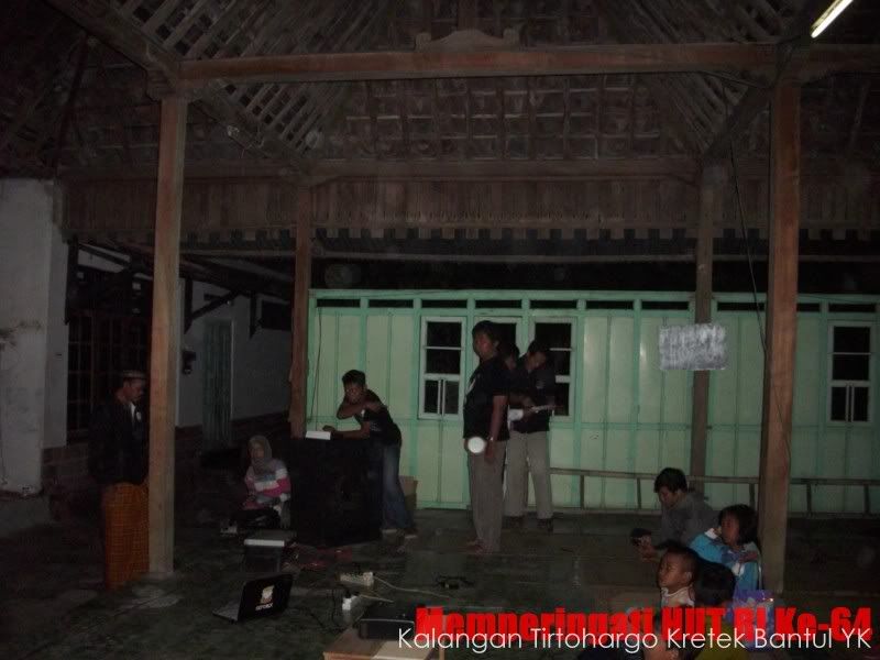 Nobar Pembukaan Acara dan Nonton bareng Laskar Pelangi
