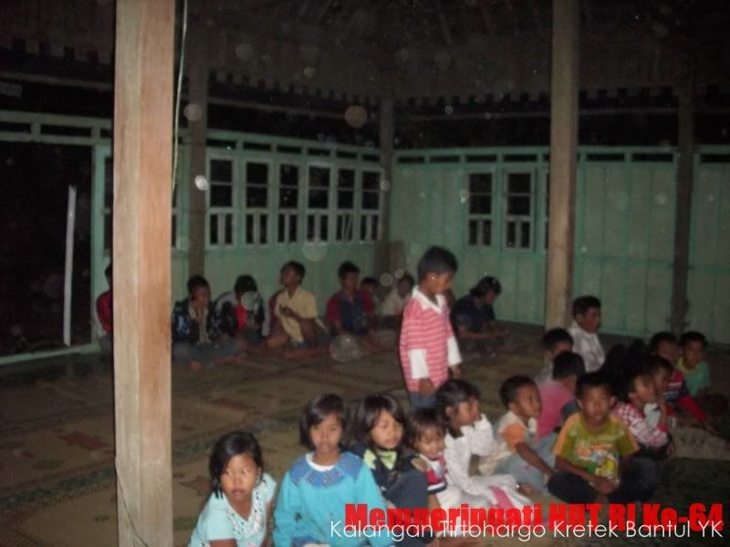 Nobar Pembukaan Acara dan Nonton bareng Laskar Pelangi