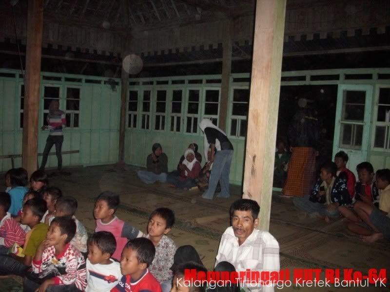 Nobar Pembukaan Acara dan Nonton bareng Laskar Pelangi
