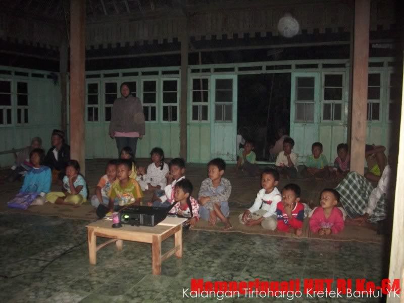 Nobar Pembukaan Acara dan Nonton bareng Laskar Pelangi