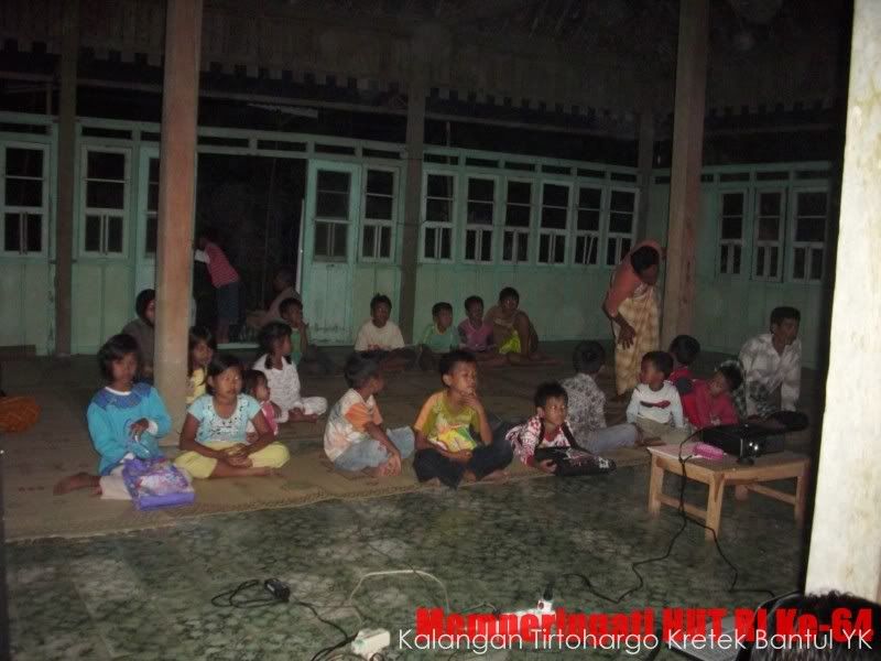 Nobar Pembukaan Acara dan Nonton bareng Laskar Pelangi