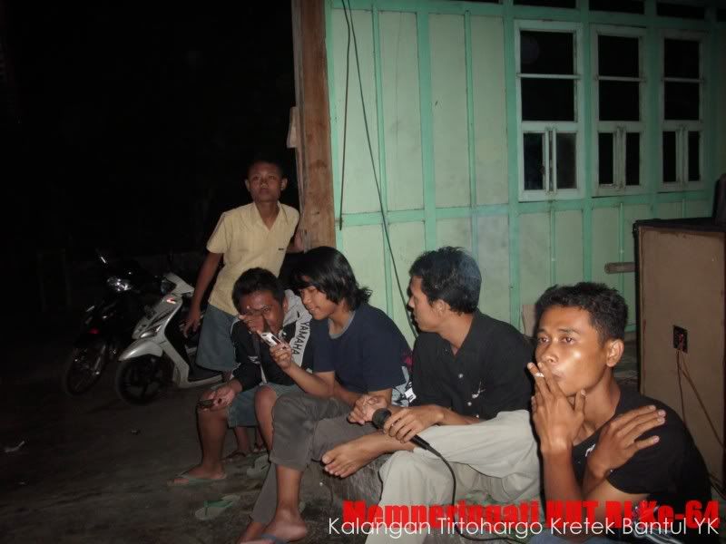 Nobar Pembukaan Acara dan Nonton bareng Laskar Pelangi