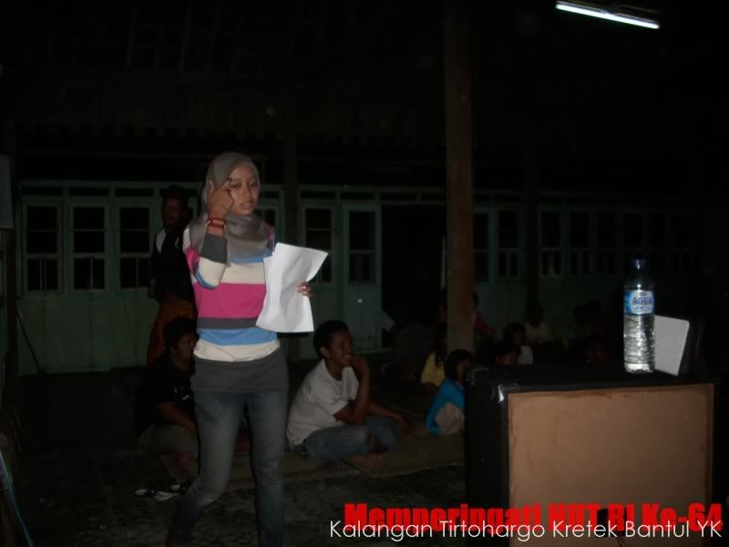 Nobar Pembukaan Acara dan Nonton bareng Laskar Pelangi