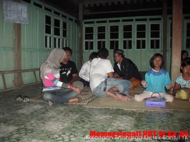 Nobar Pembukaan Acara dan Nonton bareng Laskar Pelangi