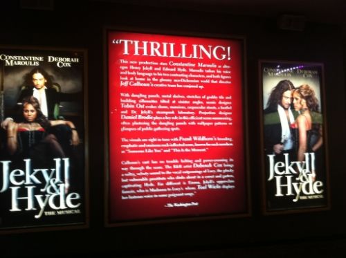 JEKYLL & HYDE Moves from Rodgers to Marquis; Dates Set