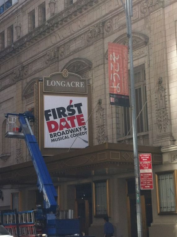 FIRST DATE Musical Headed To Longacre
