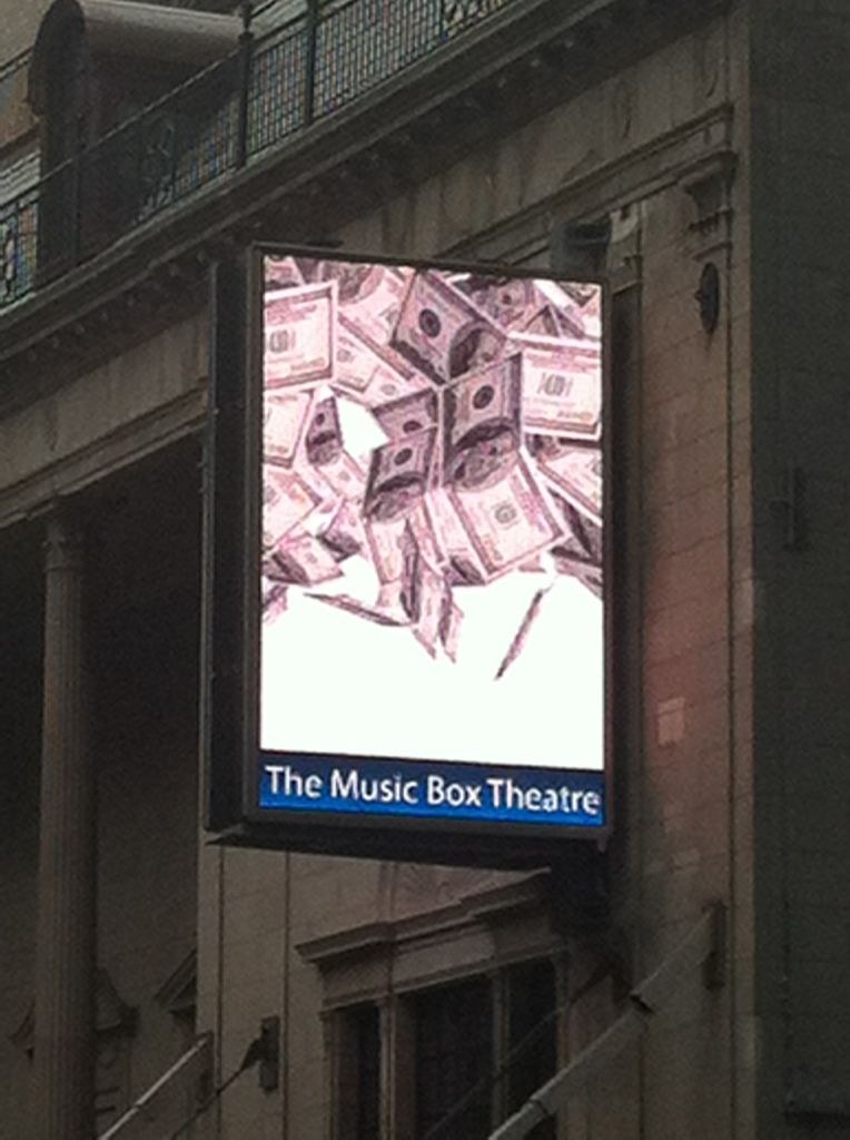 Music Box LED Marquee