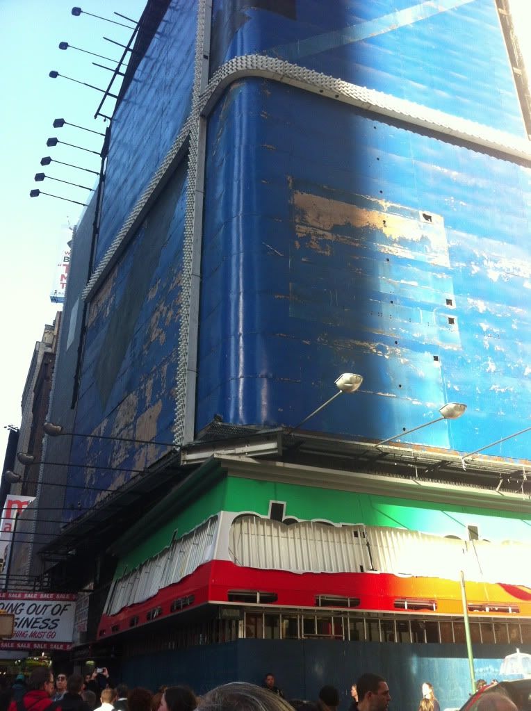 Broadway Billboards corner 47th/7th