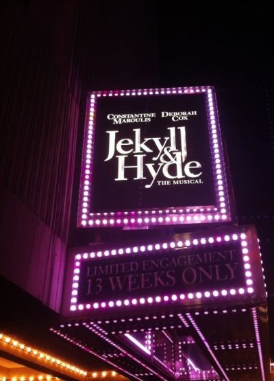 JEKYLL & HYDE Moves from Rodgers to Marquis; Dates Set